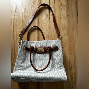 Michael Kors Monogrammed purse